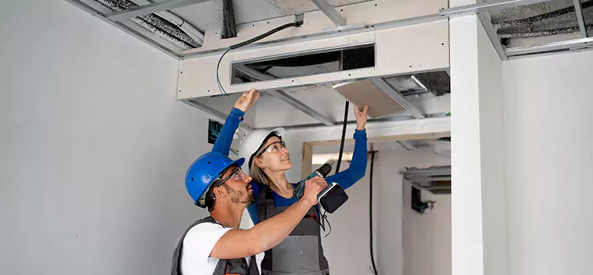 Our Air Duct Virus Disinfection Services in Lancaster, OH