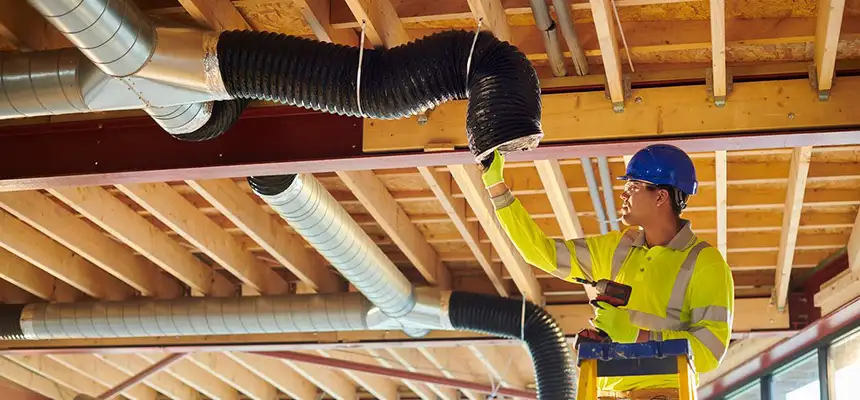 Replacing a Dryer Hose in Lancaster, OH