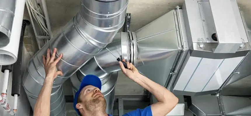 Our Same-Day Air Duct Service in Lancaster, OH