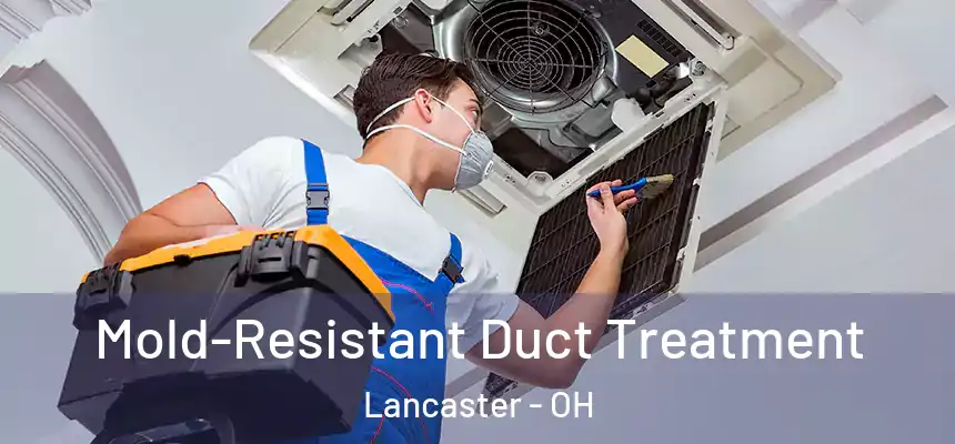  Mold-Resistant Duct Treatment Lancaster - OH