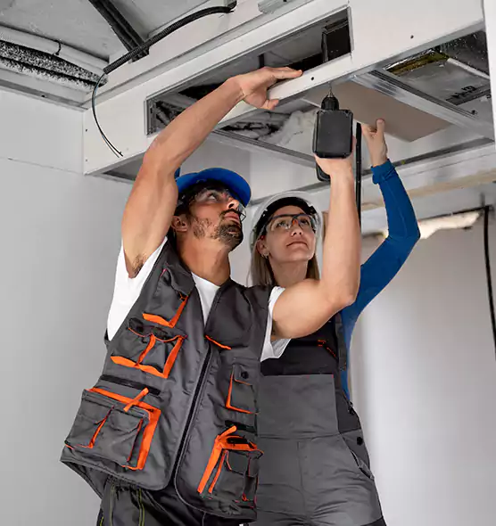 Professional AC Duct Cleaning in Lancaster, OH