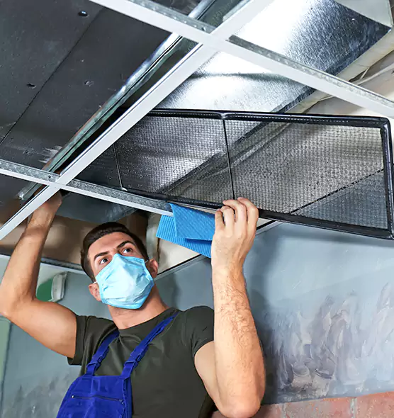 Professional Air Duct Pollen Cleaning in Lancaster, OH